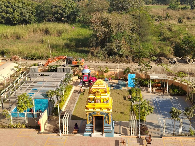 Exterior View, aurigaa-aryaban 1 Bedroom 580 Sq.Ft. Apartment In Kiwale Pune 9660422