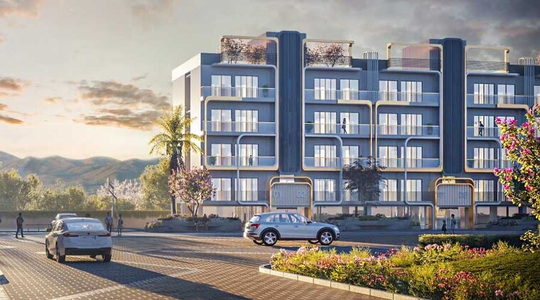 Exterior View, m3m-antalya-hills 2 Bedroom 1193 Sq.Ft. Apartment In Sector 79 Gurgaon 9660484