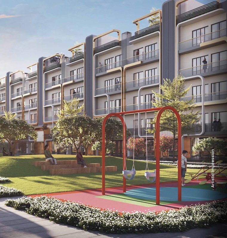 Exterior View, m3m-antalya-hills 2 Bedroom 1193 Sq.Ft. Apartment In Sector 79 Gurgaon 9660484