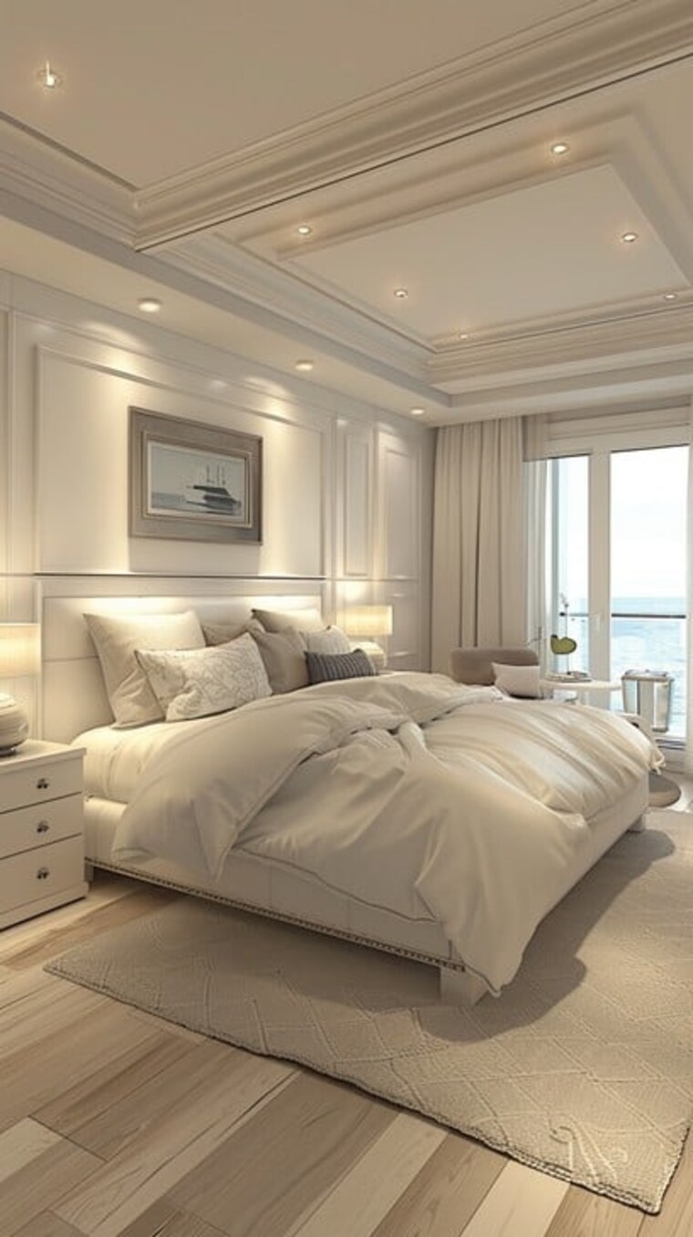 Bedroom, m3m-antalya-hills 2 Bedroom 1193 Sq.Ft. Apartment In Sector 79 Gurgaon 9660484