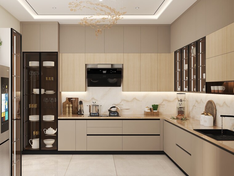 Kitchen, m3m-antalya-hills 2 Bedroom 1193 Sq.Ft. Apartment In Sector 79 Gurgaon 9660484