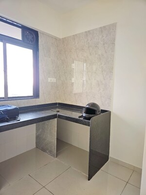 Kitchen in 1 BHK Apartment at Oxford Navrang Navkar, Goregaon West – for Sale