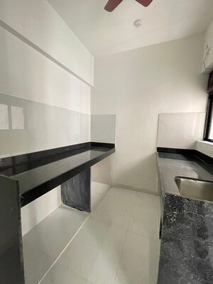 Kitchen in 1 BHK Apartment at Runwal Gardens Phase I, Dombivli East – for Sale