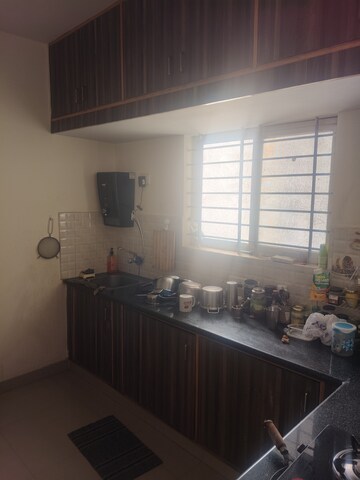 Kitchen in 1 BHK Apartment at Sri Sai Residency Kadubeesanahalli, Kadubeesanahalli – for Rent