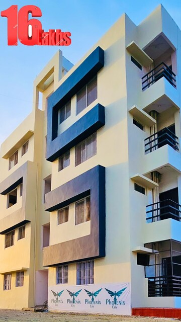 1 BHK Apartment – Exterior View View at Deva Road - for Sale