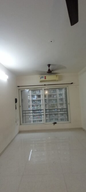 Living Room in 1 BHK Apartment at Gurukrupa Marina Enclave, Malad West – for Rent
