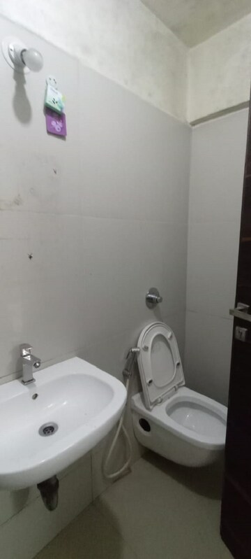 Bathroom in 1 BHK Apartment at Gurukrupa Marina Enclave, Malad West – for Rent
