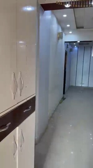 Building Lobby in 2 BHK Apartment at SRS Residency, Sector 88 – for Rent