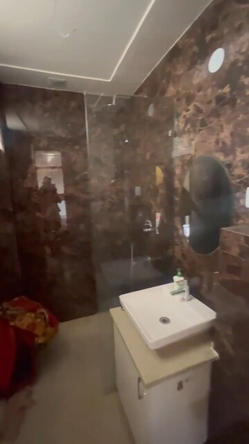 Bathroom in 2 BHK Apartment at SRS Residency, Sector 88 – for Rent