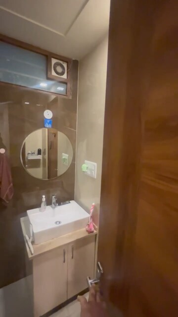 Bathroom in 2 BHK Apartment at SRS Residency, Sector 88 – for Rent