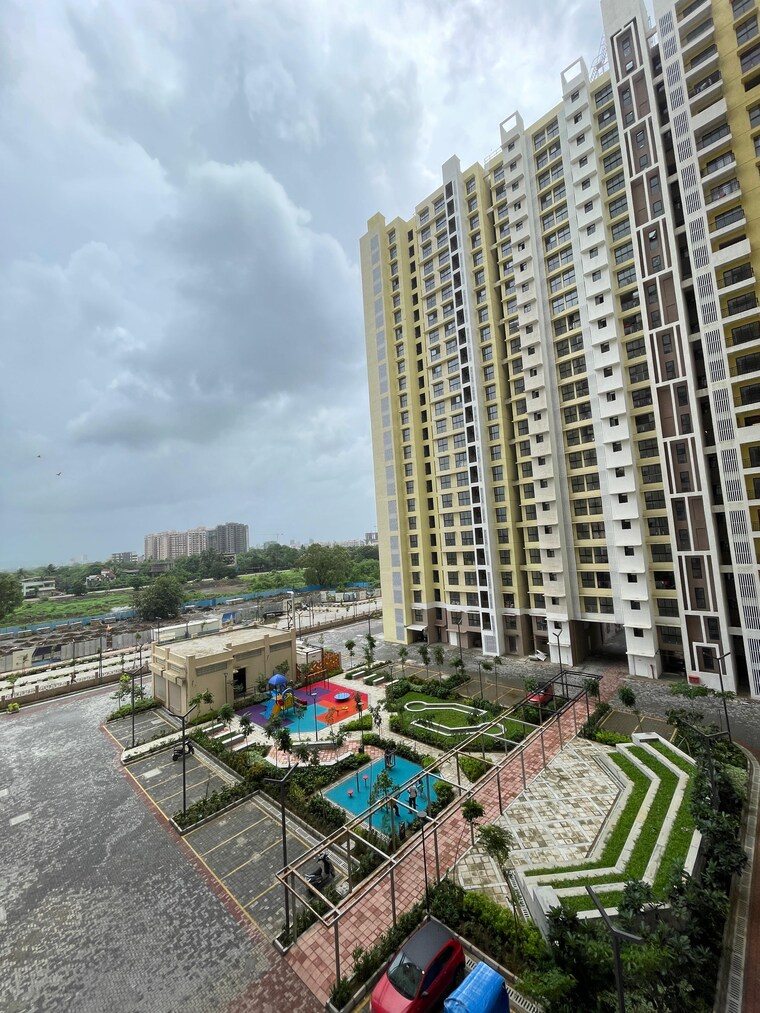 Exterior View, runwal-gardens-phase-i 1 Bedroom 467 Sq.Ft. Apartment In Dombivli East Thane 9660578