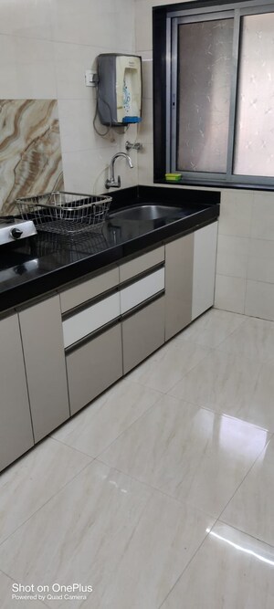 Kitchen in 3 BHK Apartment at Omkar Alta Monte, Malad East – for Sale