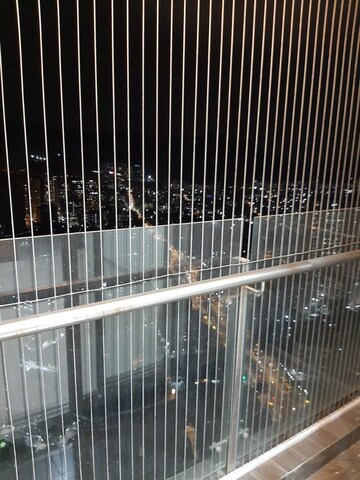 Balcony in 3 BHK Apartment at Omkar Alta Monte, Malad East – for Sale