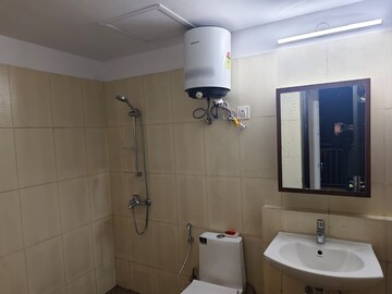 Attached Bathroom in 2 BHK Apartment at Anant Raj Maceo, Sector 91 – for Rent