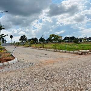 Plot Area in  Plot at JB Nature Valley, Kothulapuram – for Sale