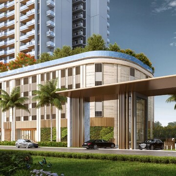 4 BHK Apartment – Exterior View View at Satya Levante Residences, Sector 104 - for Sale
