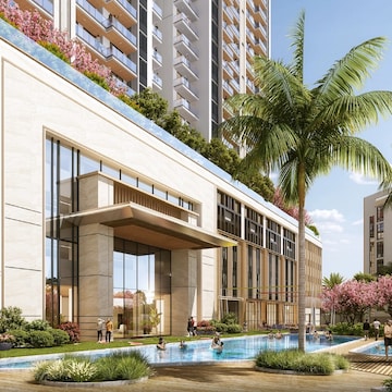 4 BHK Apartment – Exterior View View at Satya Levante Residences, Sector 104 - for Sale