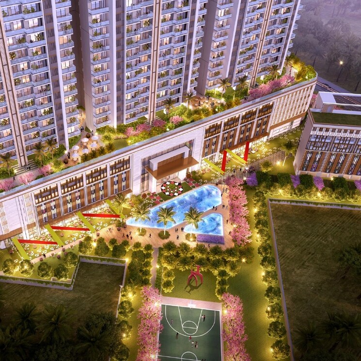 Master Plan, satya-levante-residences 5 Bedroom 4363 Sq.Ft. Apartment In Sector 104 Gurgaon 9660575