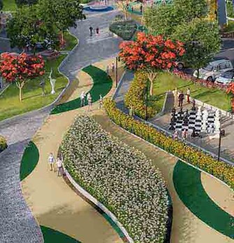 3 BHK + Pooja Room Apartment For Sale in Embassy Verde in Devanahalli, Bangalore