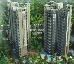 2 BHK Apartment – Exterior View View at Experion The Heart Song, Sector 108 - for Rent