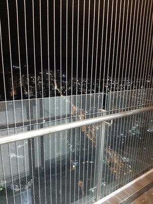 Balcony in 4 BHK Apartment at JP Decks, Goregaon East – for Rent