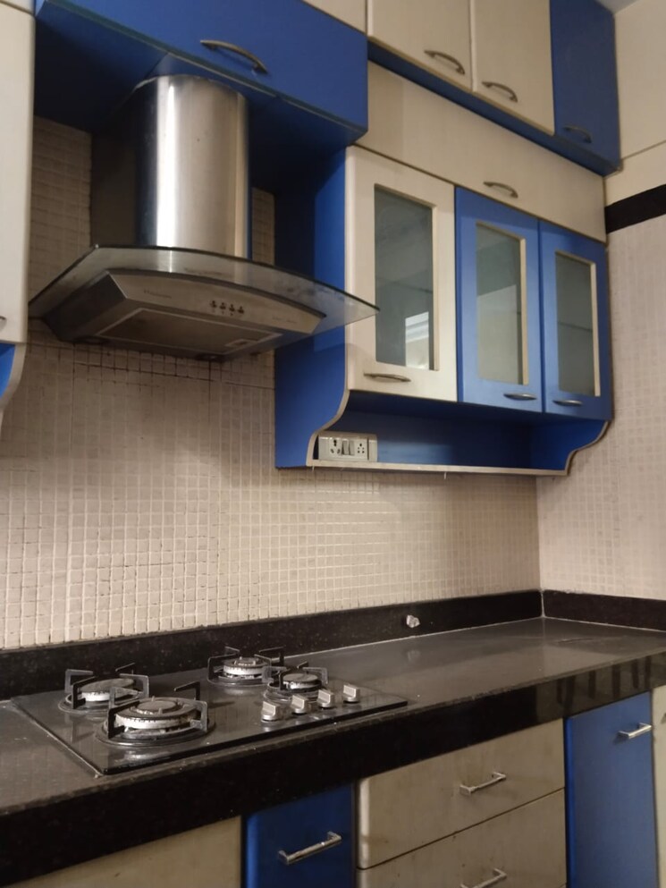 Kitchen, tharwani-heritage 2 Bedroom 1000 Sq.Ft. Apartment In Kharghar Sector 7 Navi Mumbai 9660604