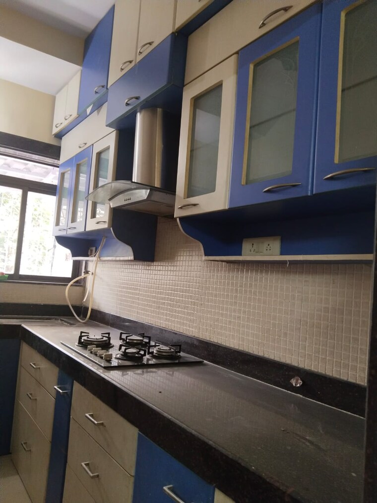 Kitchen, tharwani-heritage 2 Bedroom 1000 Sq.Ft. Apartment In Kharghar Sector 7 Navi Mumbai 9660604