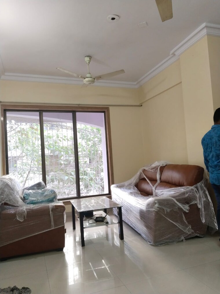 Living Room, tharwani-heritage 2 Bedroom 1000 Sq.Ft. Apartment In Kharghar Sector 7 Navi Mumbai 9660604