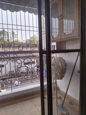 Balcony in 2 BHK Apartment at Tharwani Heritage, Kharghar Sector 7 – for Rent