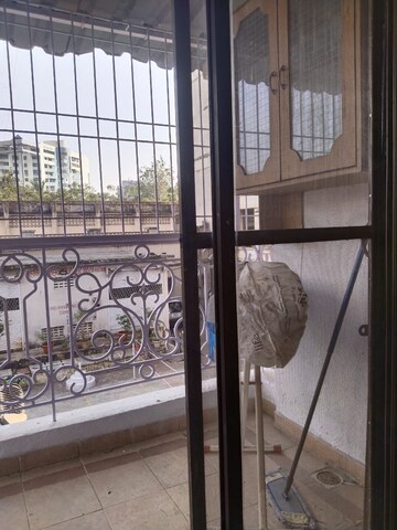 Balcony in 2 BHK Apartment at Tharwani Heritage, Kharghar Sector 7 – for Rent