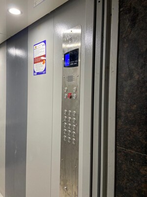 Building Lobby in 1 BHK Apartment at Shriram Grand One, Uttarpara Kotrung – for Sale