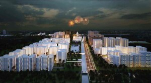 Master Plan in 1 BHK Apartment at Shriram Grand One, Uttarpara Kotrung – for Sale