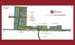 Master Plan in 1 BHK Apartment at Shriram Grand One, Uttarpara Kotrung – for Sale