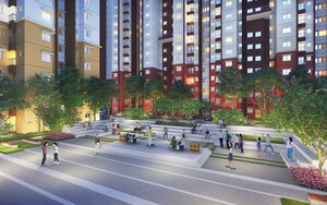 1 BHK Apartment – Exterior View View at Shriram Grand One, Uttarpara Kotrung - for Sale