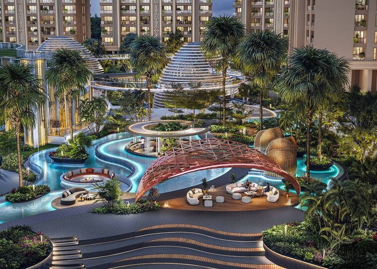 Master Plan, sector 79b 2.5 Bedroom 1500 Sq.Ft. Apartment In Sector 79b Gurgaon 9660678
