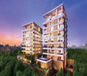 4 BHK Apartment – Exterior View View at Godrej Platinum, Alipore - for Sale