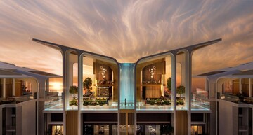 3.5 BHK Apartment – Exterior View View at Signature Global Sarvam, Sector 37d - for Sale