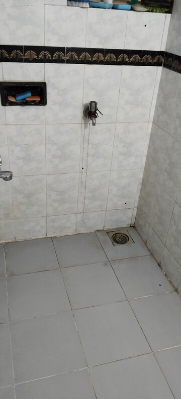 Bathroom in 1 BHK Apartment at Erandavane CHS, Erandwane – for Rent