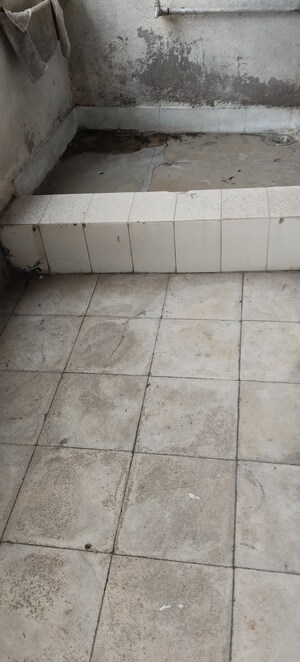 Bathroom in 1 BHK Apartment at Erandavane CHS, Erandwane – for Rent