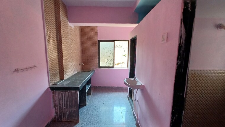 Kitchen, rahul-apartment-virar-east 1 Bedroom 550 Sq.Ft. Apartment In Virar East Palghar 9660724