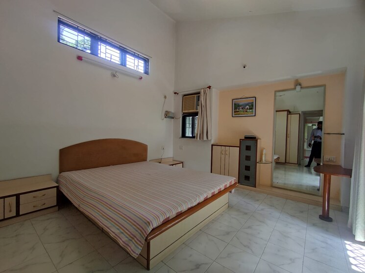 Bedroom, paranjape-ojas 4 Bedroom 2590 Sq.Ft. Villa In Pashan Sus Road Pune 9660742