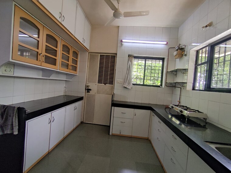 Kitchen, paranjape-ojas 4 Bedroom 2590 Sq.Ft. Villa In Pashan Sus Road Pune 9660742