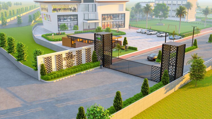 Exterior View, raebareli road  1000 Sq.Ft. Plot In Raebareli Road Lucknow 9660752