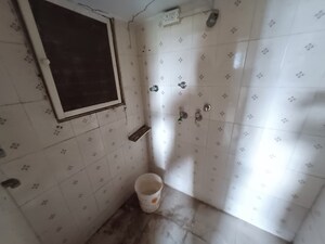 Bathroom in 1 BHK Apartment at Nandanvan CHS Virar East, Virar East – for Rent