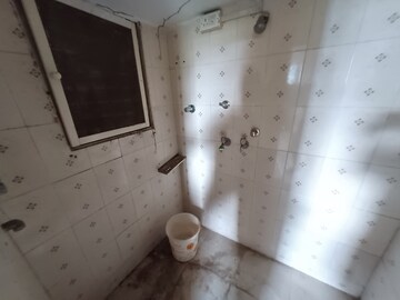 Bathroom in 1 BHK Apartment at Nandanvan CHS Virar East, Virar East – for Rent