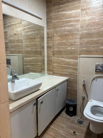 Bathroom in 3 BHK Apartment at SNN Raj GreenBay, Electronic City Phase ii – for Rent