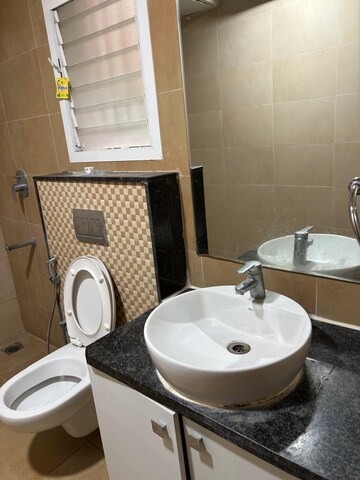 Bathroom in 3 BHK Apartment at SNN Raj GreenBay, Electronic City Phase ii – for Rent