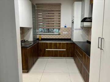Kitchen in 3 BHK Apartment at SNN Raj GreenBay, Electronic City Phase ii – for Rent