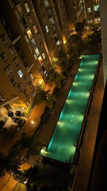 3 BHK Apartment – Exterior View View at SNN Raj GreenBay, Electronic City Phase ii - for Rent