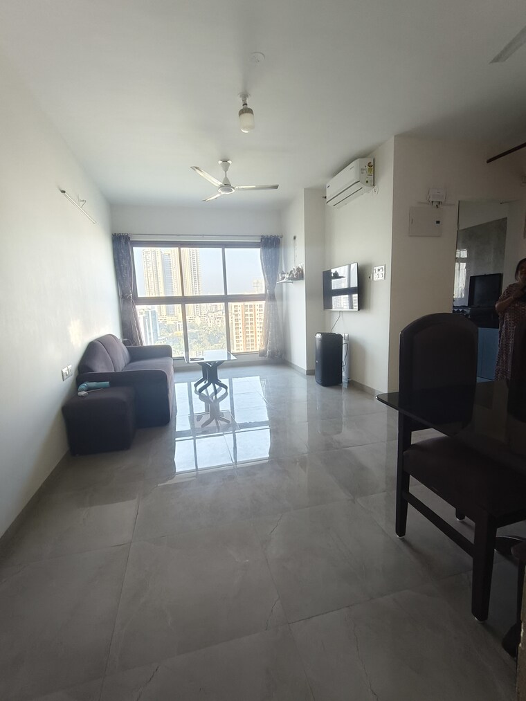 Living Room, sheth-irene 2 Bedroom 634 Sq.Ft. Apartment In Malad West Mumbai 9660753